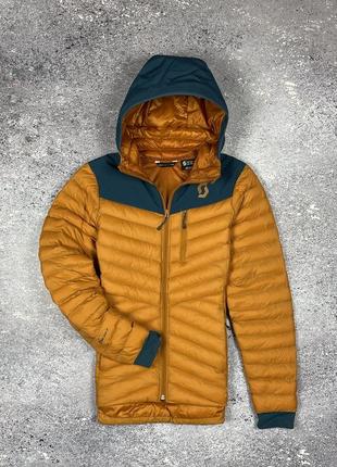 Куртка для ски-тура женская scott insuloft warm - куртки - одежда для активного отдыха
