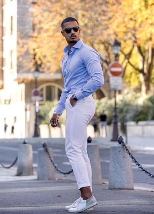 Dkny голубая рубашка