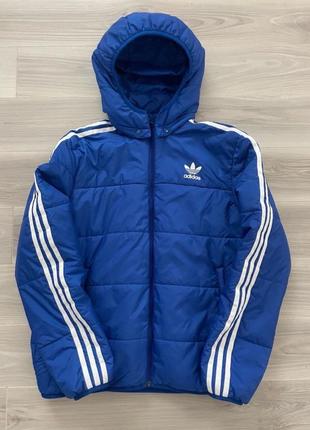 Оригинальн. стильная куртка adidas на подростка.
