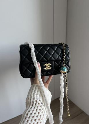 Сумка Chanel Boy Bag Herringbone Stitching