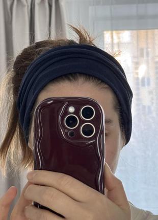 Повʼязка на голову/баф в двох кольорах