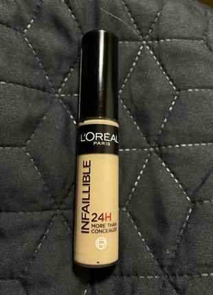 Консиллер l’oréal paris infaillible more than concealer 322 новий