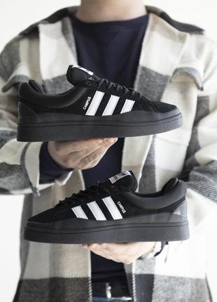 Adidas campus x bad bunny black (36-45р)
