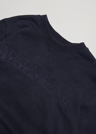 Свитшот напапири / napapijri / big logo / т размер