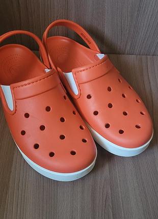 Crocs кроксы, шлепанцы,размер м7,w9.(39й).