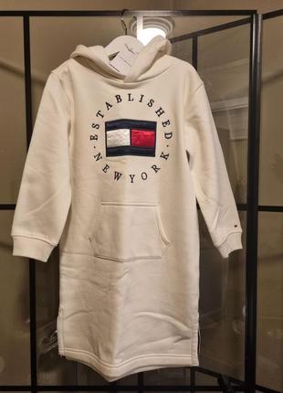 Спортивное платье/ платье миди от Tommy hilfiger