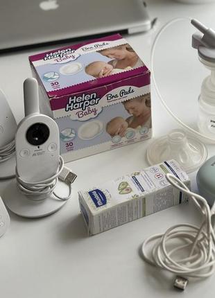 Молокоотсос /видео няня philips avent