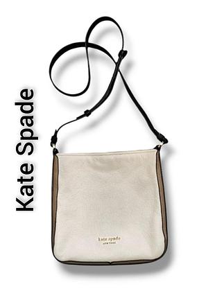Сумка кожаная kate spade