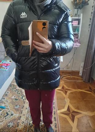 Стильный пуховик