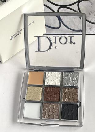 Оригинальный палетка теней для век dior custom backstage 001 universal neutrals
