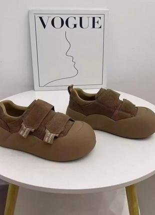 🔝musthave 2025рока 
👑невероятно стильная детская обувь, в середине утеплена флисом, легкие, удобные и гибкие, застежка липучка