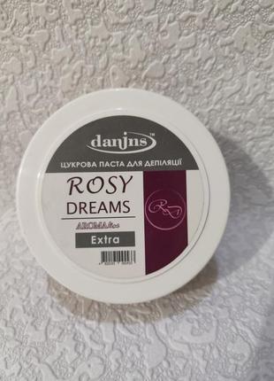 Цукрова паста для депіляції danjns rose dreams ,400 мл