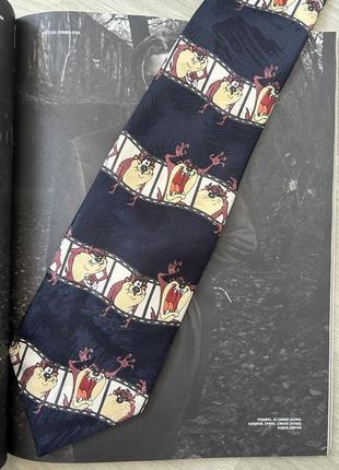Галстук looney tunes мультик marks & spenser мультяшный принт галстук на детский день рождения
