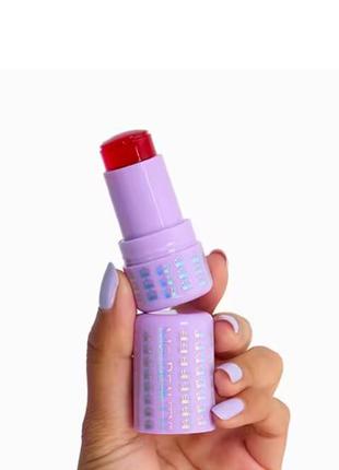 Гелевые румяна тень для губ и щеки hili crisp mo-jelly blush + lip tint