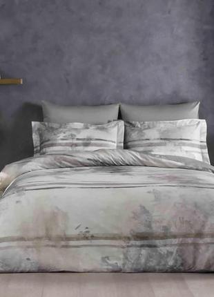 Постельное белье tivolyo home marble делюкссатин евро