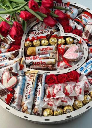 Подарочный бокс конфет