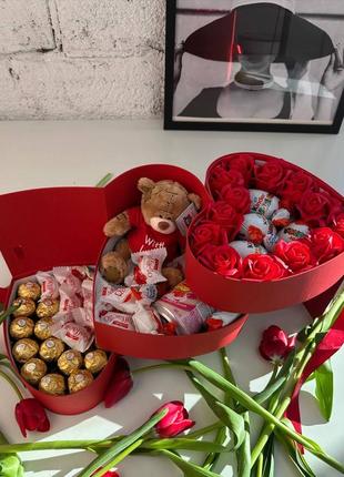 Подарочный бокс конфет