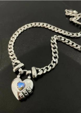 Ланцюжок чокер срібло стильна оригінальна прикраса silver ♥️ italy ♥️ 🇮🇹 стиль вінтаж