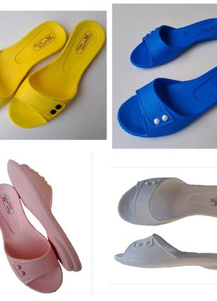Женские сланцы шлепанцы,kredo, 36-40