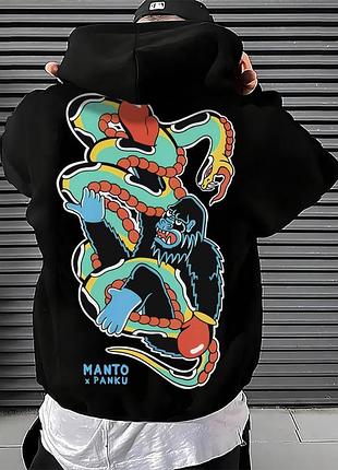 Худи manto x panku struggle 3