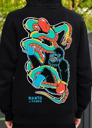 Худи manto x panku struggle