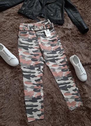Джинсы стрейчевые s-m