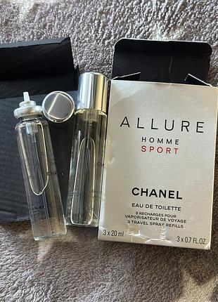 Chanel allure homme sport туалетная вода для мужчин