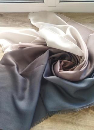 Хустка омбре на весну