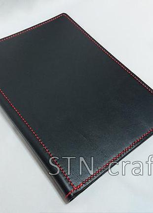 Папка для паперу на підпис чорна