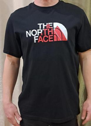 The north face supreme футболка