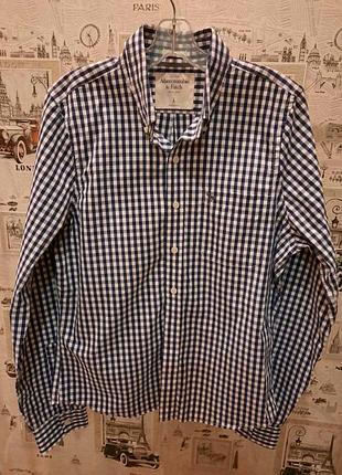 Рубашка abercrombie & fitch оригинал