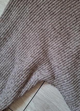 Теплый свечер с воротничком 4