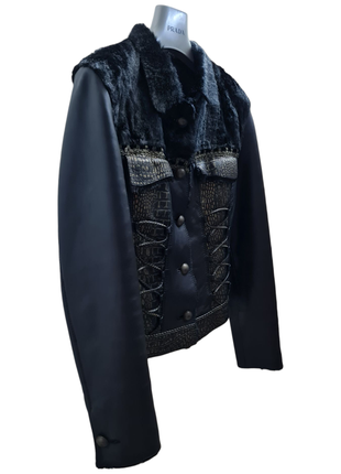 Кожаная куртка jean paul gaultier оригинал