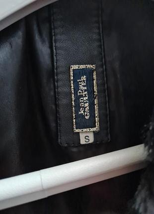 Кожаная куртка jean paul gaultier оригинал