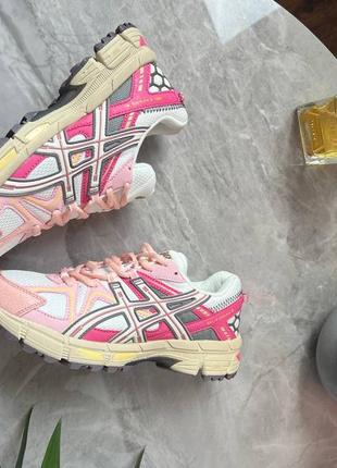 Женские кроссовки asics gel kahana 8 pink