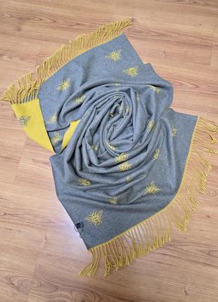 Двух сторонай кашемировый шарф.