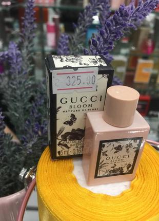 Мініатюра парфумована вода для жінок gucci bloom nettare di fiori 5 мл2 фото