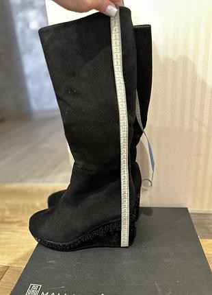 Сапоги зимние mallanee 38 размер
