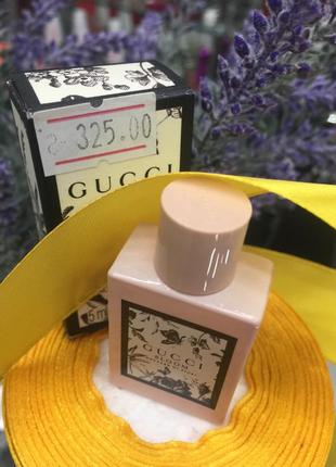 Мініатюра парфумована вода для жінок gucci bloom nettare di fiori 5 мл3 фото