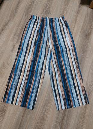 Летние кюлоты брюки xxl