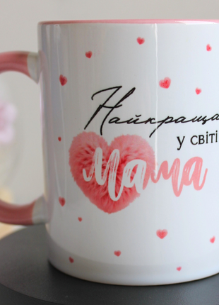 Чашка с принтом для мамы2 фото