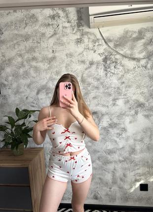 Новый комплект, пижама, домашняя одежда