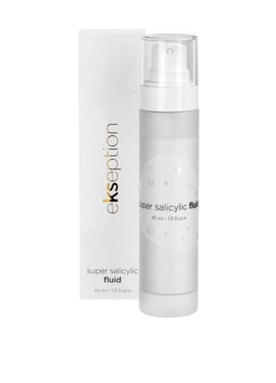 Дневной себорегулирующий и увлажняющий флюид ekseption super salicylic fluid 45 мл