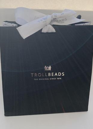 Пакет кулек упаковка trollbeads