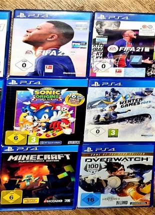 Игры на playstation 4