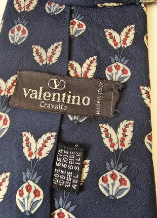 Краватка галстук valentino5 фото