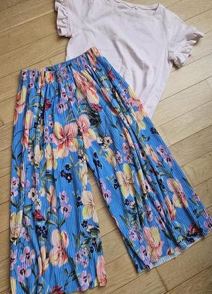 Штани  кюлоти zara