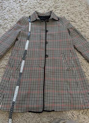 Пальто zara xs,s