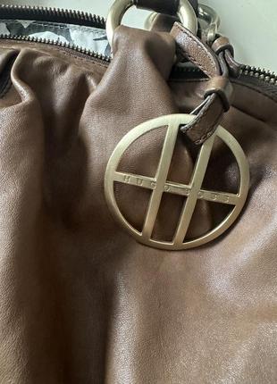 Сумка кожа hugo boss2 фото