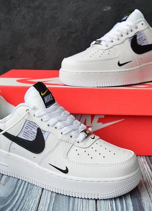 Nike air force off white кроссовки мужские найк аир форс аир кроссовки